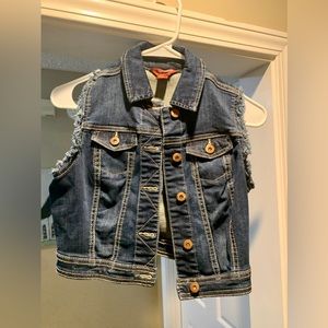 Denim Vest